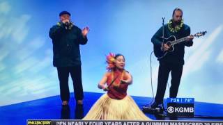 Kalani Pe'a - He Lei Aloha No Hilo on Sunrise
