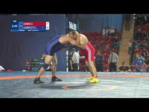 Repechage FS - 88 kg: O. DEMIR (TUR) v. I. GAVRYLETS (UKR)