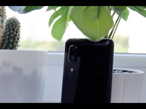 Próbka nagrania - Sharp Aquos C10 | Camera test [4K]