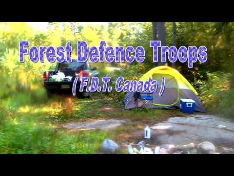Forest Defense Troops from Canada
