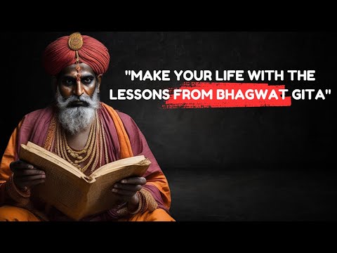 "Living a Balanced Life: Bhagavad Gita Proverbs for Inspiration"