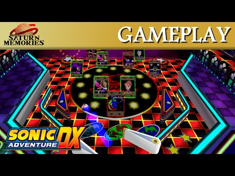 Sonic Adventure DX [PC] by SEGA - NiGHTS into Dreams Pinball [HD] [1080p60]