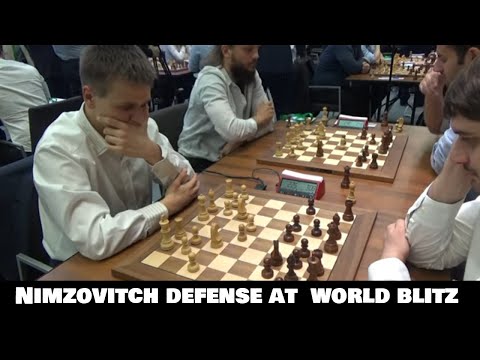 Nimzovich defense becomes fashinable opening | Vavulin - Ponkratov