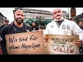 Steve Benthin auf der Fitness Demonstration in Hamburg! Masse für Deutschland
