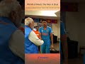PM Modi Meets Comforts Indian Cricket Team After World Cup Final Cricket Bcci India