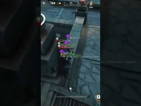 5v30!? MOST INSANE New World CLIP EVER!? MASSIVE New World PVP in BRIMSTONE SANDS! ELITE CHEST RUN!