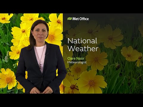 29/03/23 – Wet conditions for most overnight – Evening Weather Forecast UK – Met Office Weather