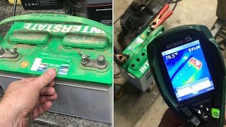“methods” for RECOVERING deep cycle lead acid batteries (sometimes it works) completely dry cell…