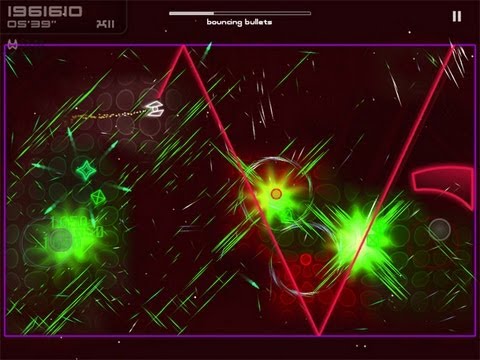 Infinity Field iPhone/iPod Gameplay