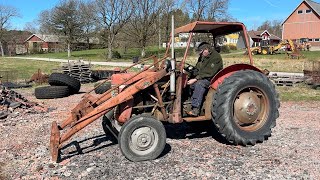 Massey Ferguson 30 kerekes traktor | K&eacute;p 4 - Agroline