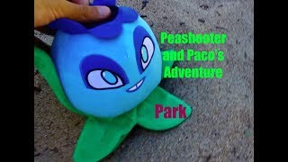 Park | Plants vs. Zombies Plush: Peashooter and Paco