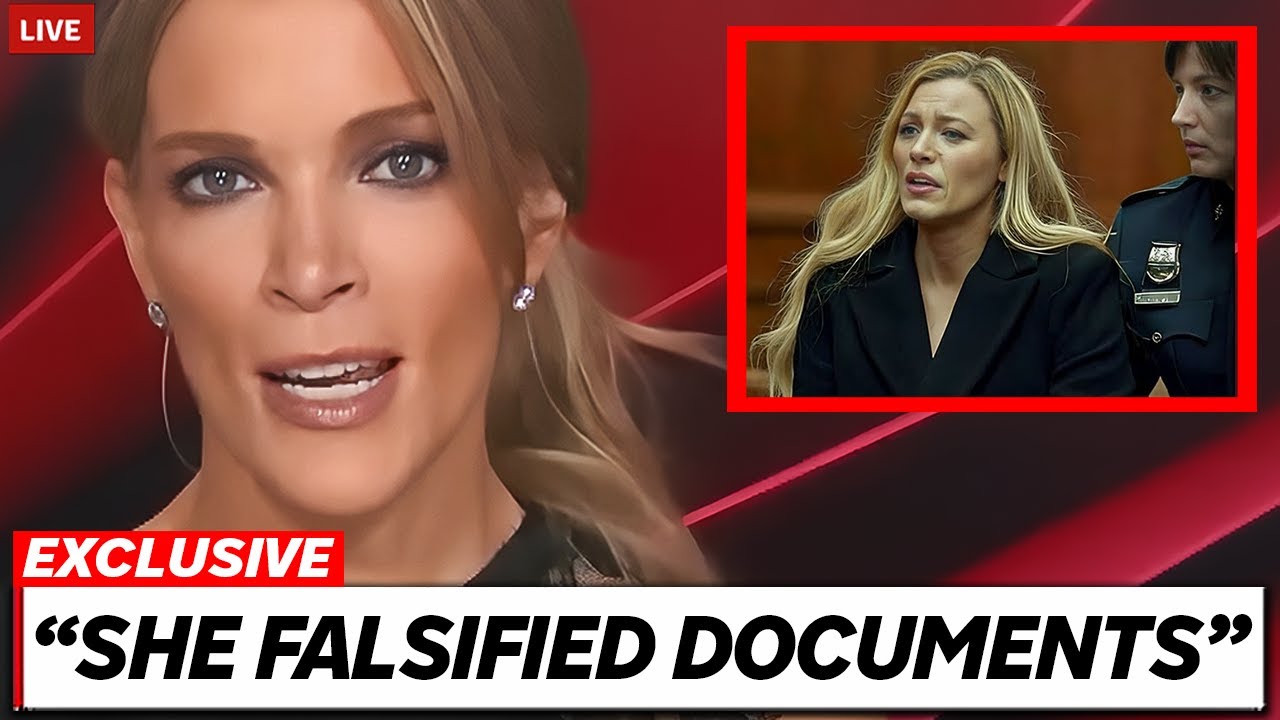Megyn Kelly CONFIRMS Blake Lively Going To JAIL?!?