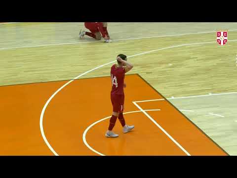 Kvalifikacije za Futsal EURO 2026 | Srbija - Austrija 7:2 | Požarevac, 11. 04. 2025.