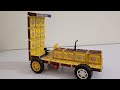 GANPATI BAPPA MORYA I HOW TO MAKE TRACTOR TOY MADE BY MATCHBOX AT HOME