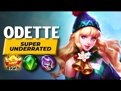 One of the MOST UNDERRATED Mages this META | Solo-Q ODETTE Build & Gameplay