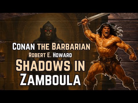 Conan the Barbarian: Shadows in Zamboula - Robert E. Howard audiobook