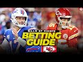 Bills at Chiefs Betting Preview: FREE expert picks, props [NFL Week 6] | CBS Sports HQ