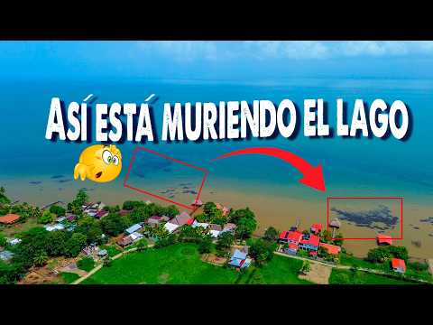 La REALIDAD OCULTA del Lago de Izabal/ En Guatemala