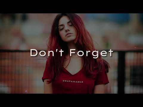 Man Cub & Allie Crystal - Don't Forget (Lirics)
