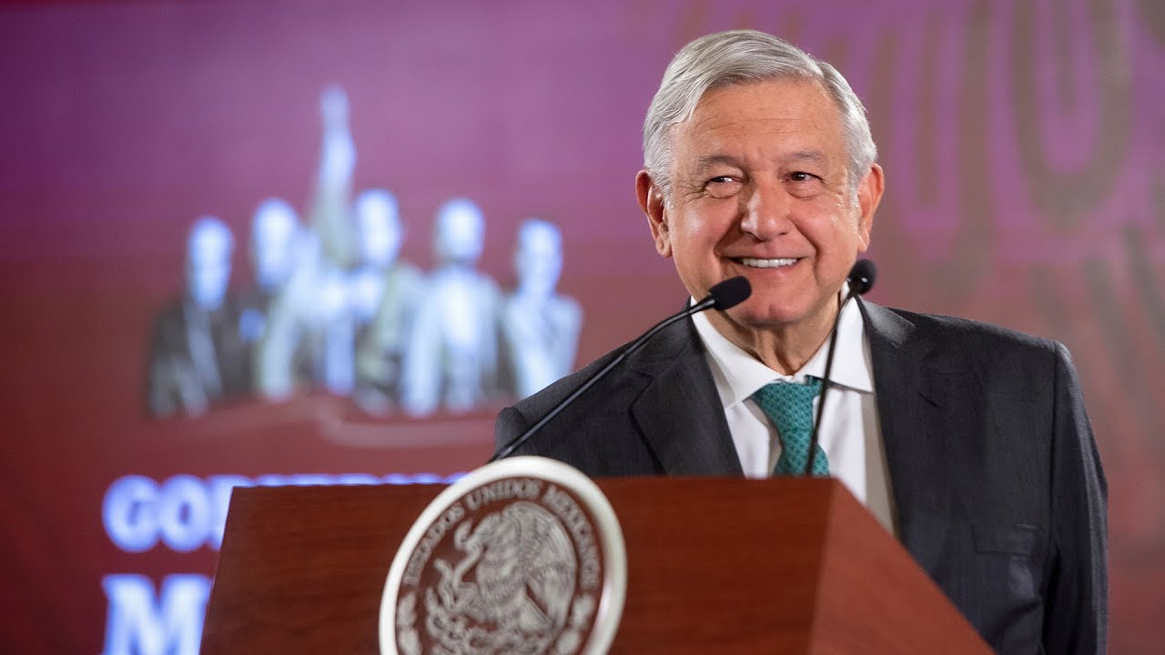 Mañanera de AMLO del 28 de agosto de 2019