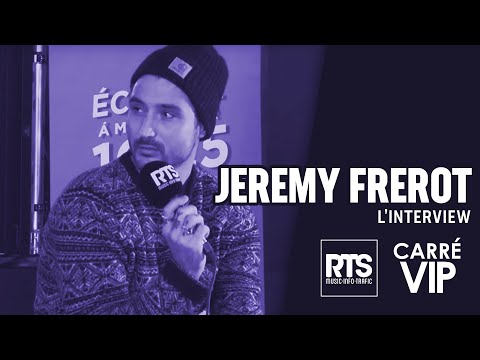 Jérémy Frérot en interview dans Carré VIP