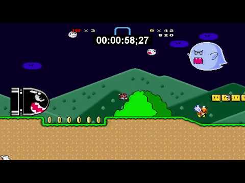 SMBX EmersonDenix Level Speedrun 1:19