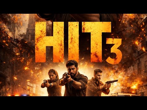 Hit 3 Full movie in Hindi dubbed 🍿🍿