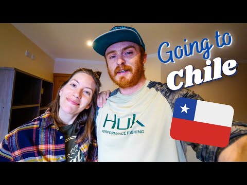 我們要去智利了！？??| 乘坐巴士從卡拉法特到PUERTO NATALES的偏遠邊境過境點 (We're Going to CHILE! ?? | Remote BORDER CROSSING from El Calafate to PUERTO NATALES by Bus)