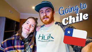 We're Going to CHILE! 🇨🇱 | Remote BORDER CROSSING from El Calafate to PUERTO NATALES by Bus