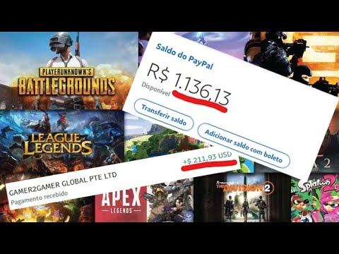 How to Sell Game Accounts and Items for Dollars
