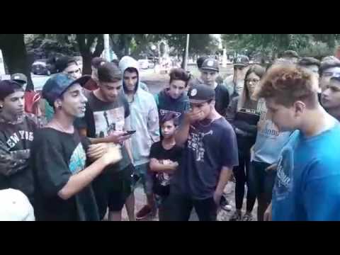 Alsina free 1 FECHA:4to de final(TINCHO VS BATMAN)GANADOR TINCHO