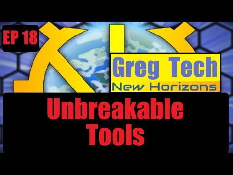 Unbreakable Tools Ep 18 GregTech New Horizons Minecraft GTNH 2023