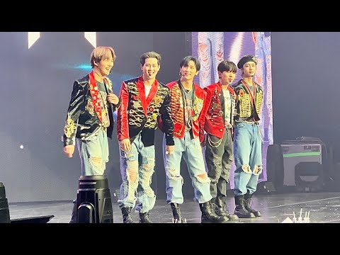 Monsta X Love Killa Live in Fairfax Fancam