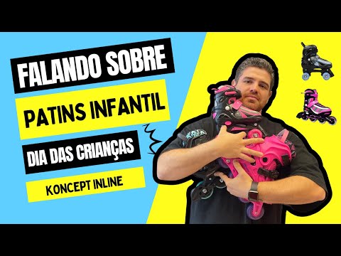 Patins Inline infantil - melhores modelos