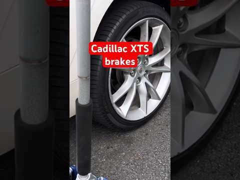 Cadillac xts rear brakes #allaboutcarz #diy #cadillac #cars