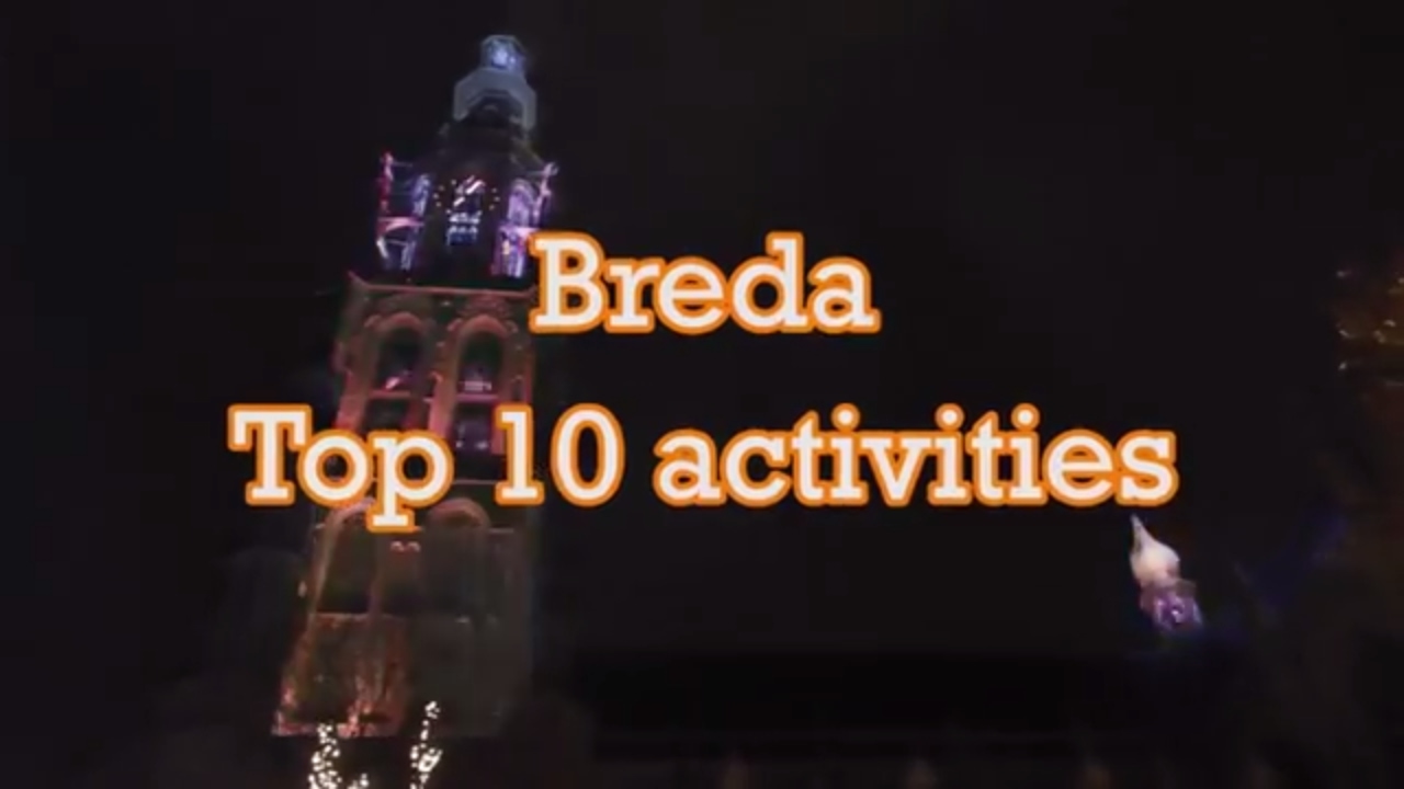 Top 10 activities in Breda
