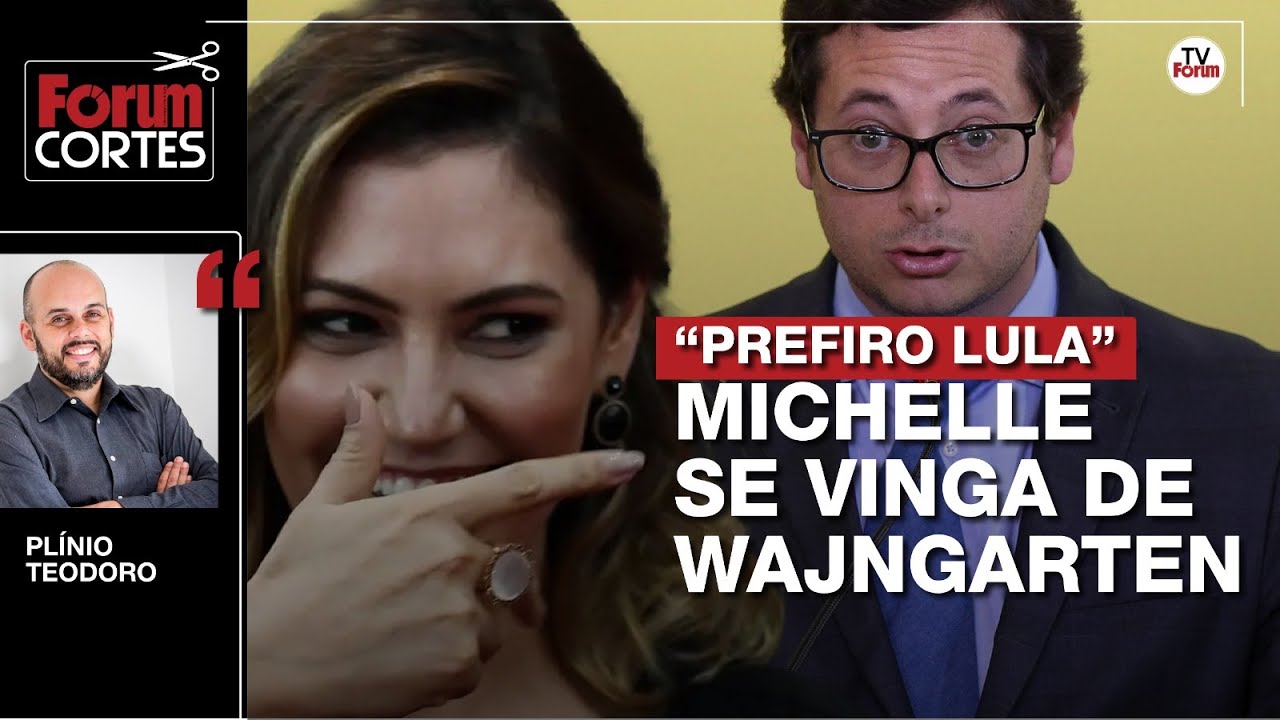 Michelle Bolsonaro usou chacota com Cid como álibi para demitir Wajngarten e vingar irmão