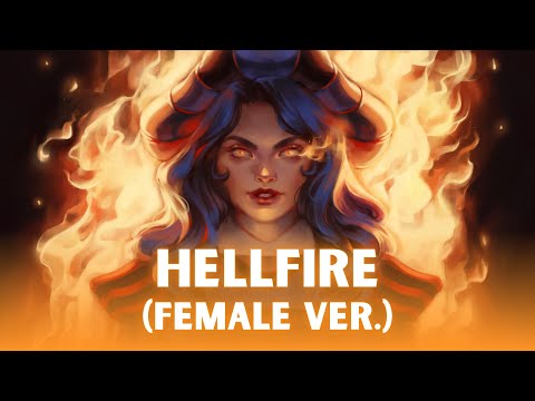 Hellfire (Female Ver.) || The Hunchback of Notre Dame Cover by Reinaeiry