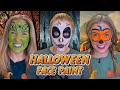3 Easy Halloween Face Paints For Kids ‍ ️ Maddie Moate