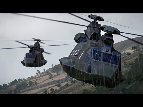 Arma 3 Helicopters