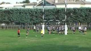 preview picture of video 'Serie B 2013/14: Rugby Paese vs CUS Ferrara HL'