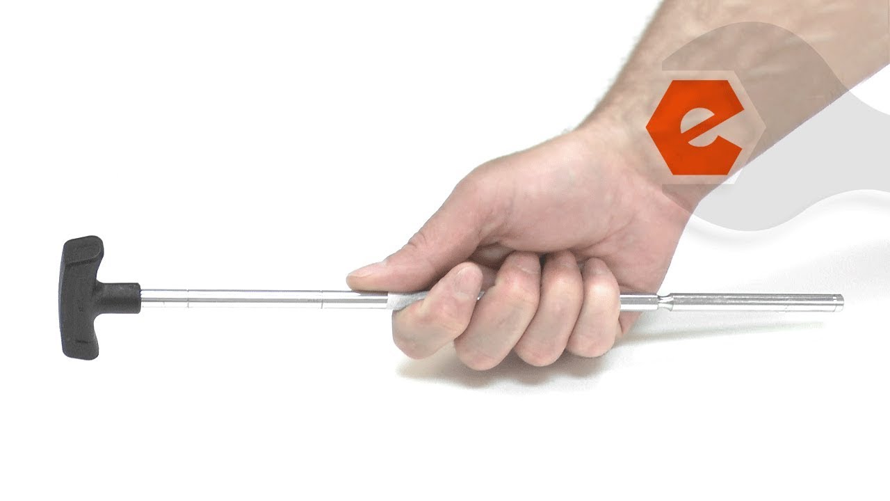 Replacing your Milwaukee Caulking Gun Plunger Rod With Handle