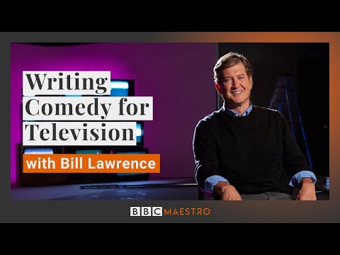 Writing For Television with Scrubs & Ted Lasso creator Bill Lawrence | BBC Maestro Official Trailer