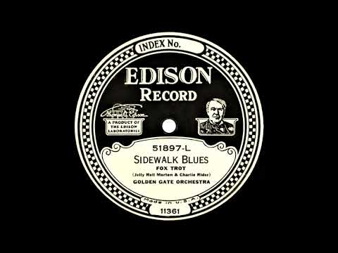 SIDEWALK BLUES - California Ramblers