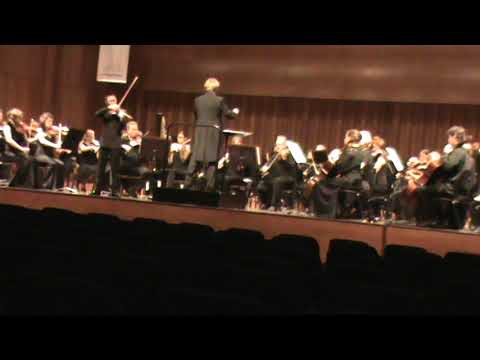 The 7th International Tchaikovsky Competition for Young Musicians - Violin 4th Prize