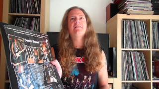DARKNESS:DEATH SQUAD (1987) LP REVIEW (ENGLISH VIDEO)