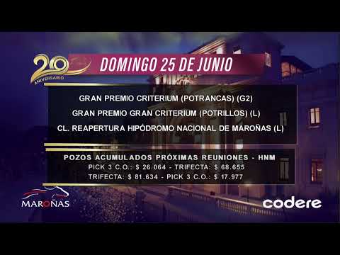 CARRERAS MARONAS 18/06/2023