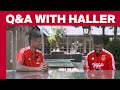 Why number 22? - PRE-SEASON Q&A | Sébastien Haller