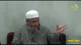 صورة كنت أتوضأ وعرض لي عارض وحملني على قطع النية فهل أعيد الوضوء أم أكمل - الشيخ مشهور بن حسن آل سلمان