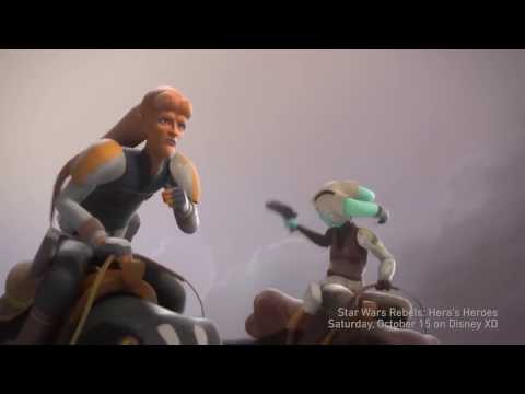 Star Wars Rebels - S3E5 Hera's Heroes | Preview Clip #2